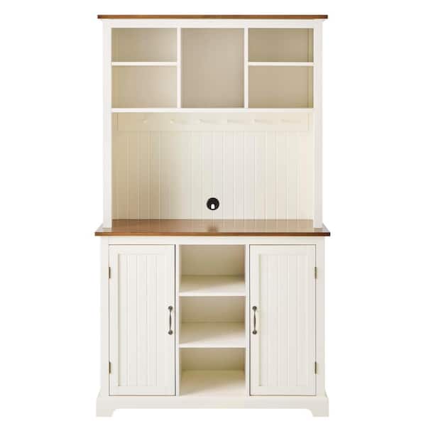 Buy Sorin Dressing Table With Wardrobe (Exotic Teak-Frosty White