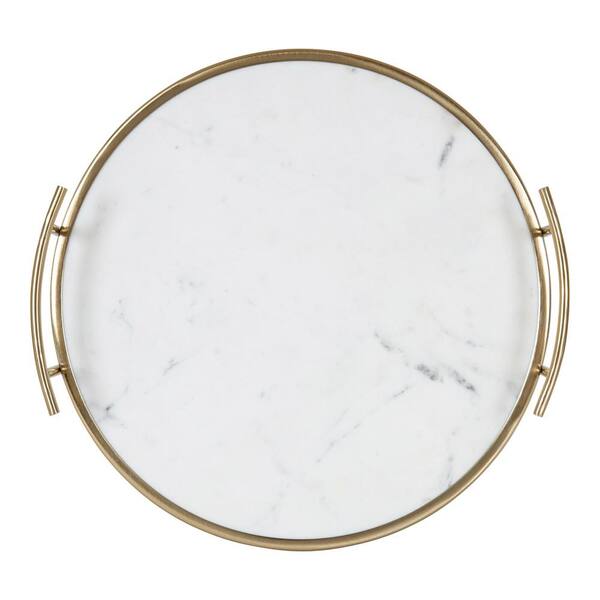 White - Decorative Trays - Home Accents - The Home Depot