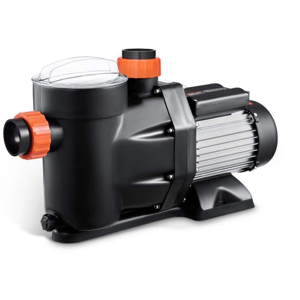 VEVOR Above Ground Pool Pump, 2.5 HP, 148 GPM Max Flow, 220V, 3450