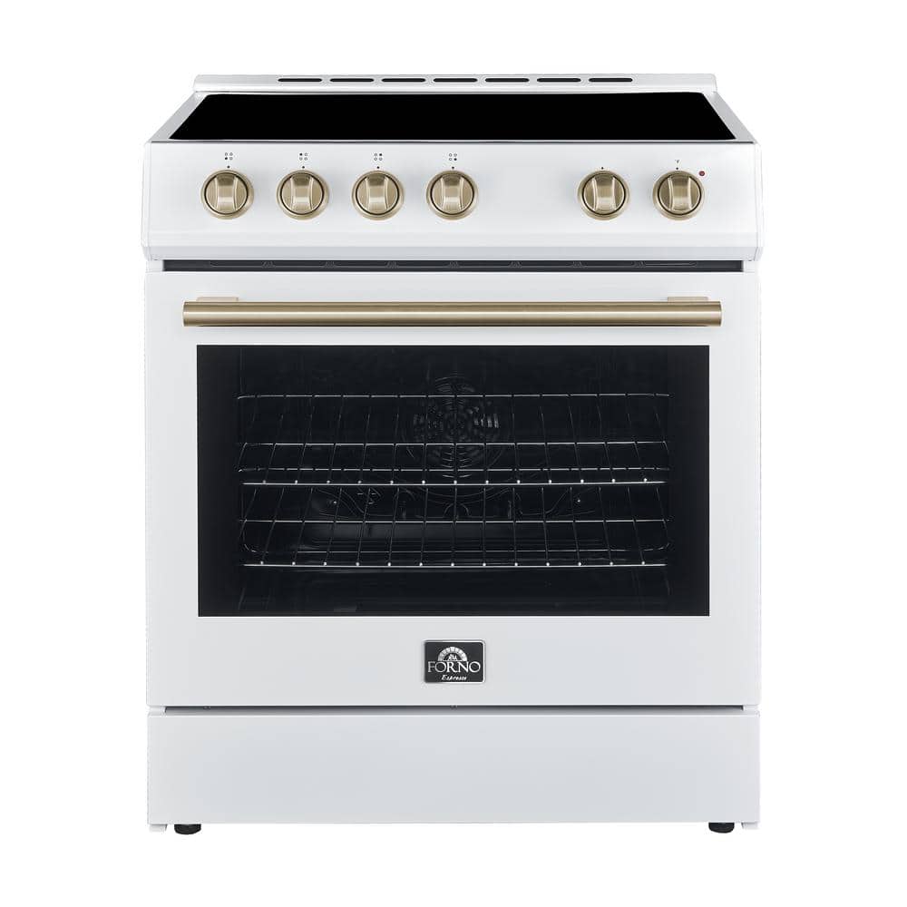 Forno Leonardo Espresso 30 in. 4 Element 5.0 cu. ft Electric