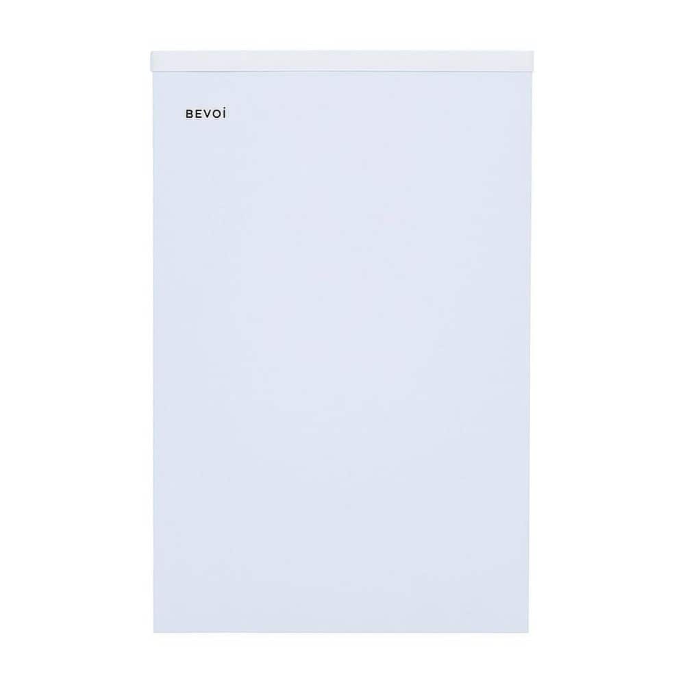 2.8 cu. ft. Manual Defrost Upright Freezer in White