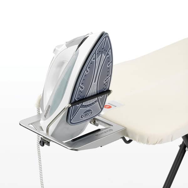 Ironing Board C 124 x 45 cm, for Steam Iron, with Linen Rack