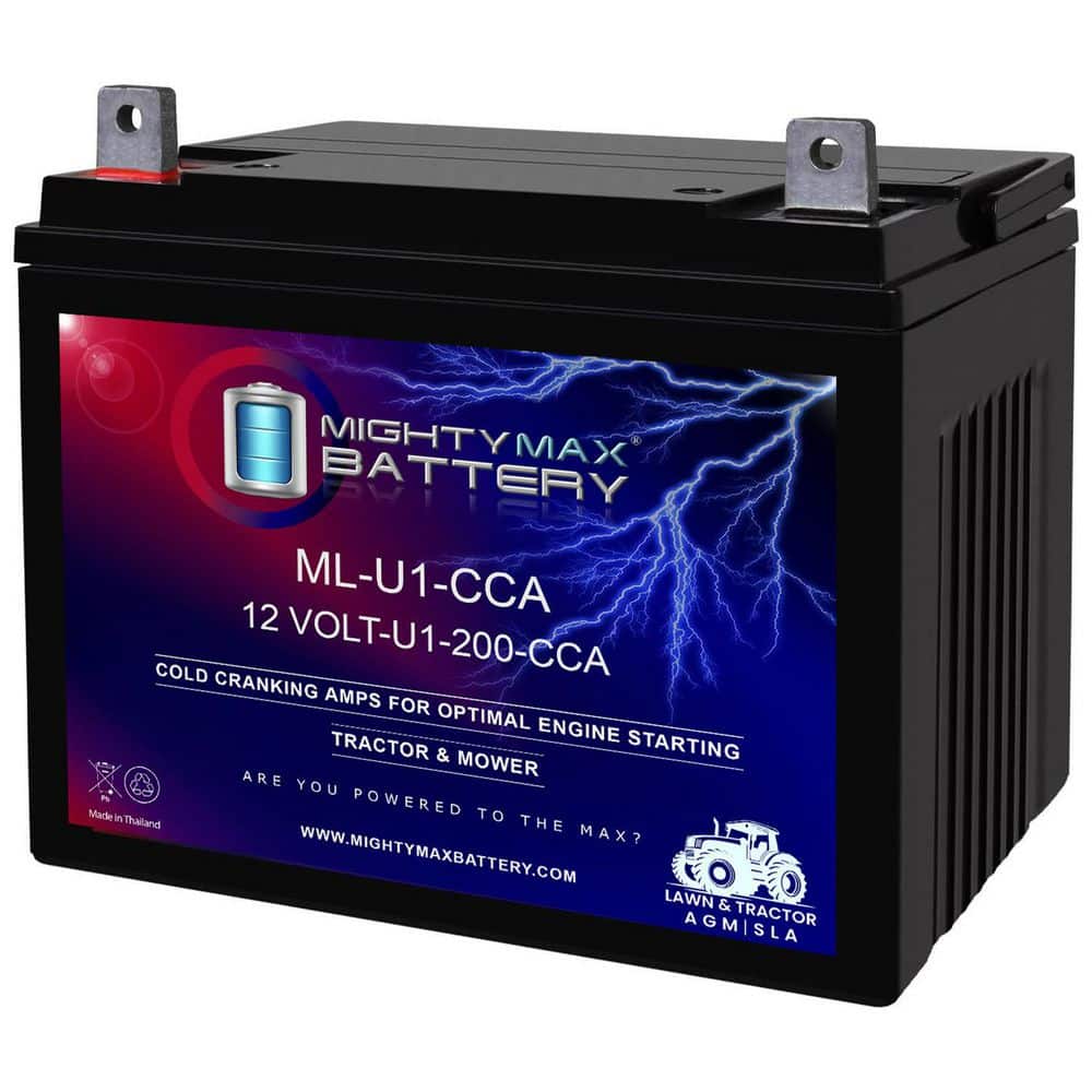 12-Volt 200CCA Battery for Troy-Bilt BigRed Horse Rototiller Lawn Mower price history on PriceWatchPro