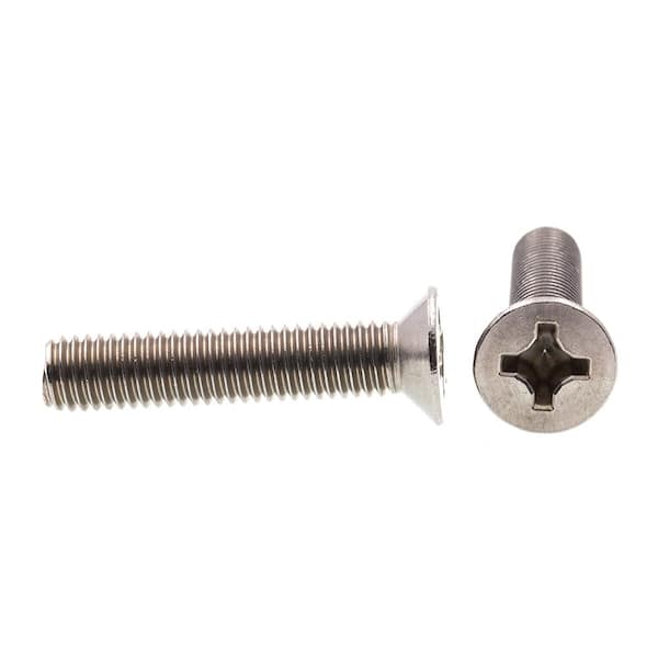 SCREWD 4mm x 25mm Screw & Wall Anchor Kit - 10 Tapping Screws & 10