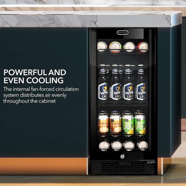 80 Can Freestanding Beverage Cooler