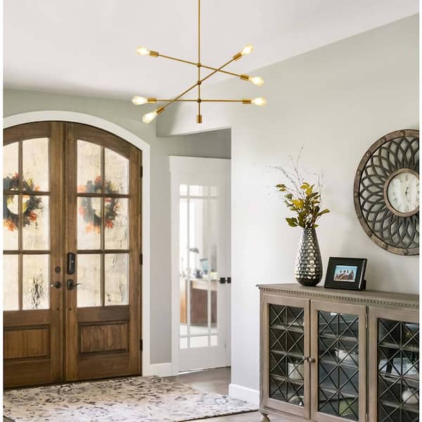 Sloped Ceiling Chandeliers | Shelly Lighting