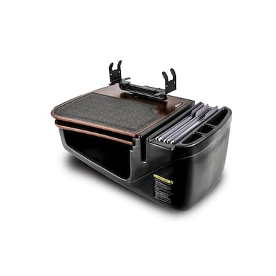 Gripmaster with Built-in Power Inverter and Printer Stand Mahogany