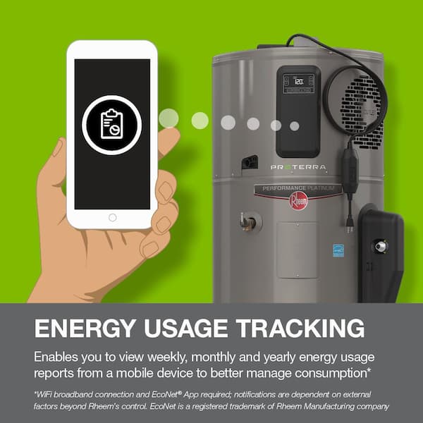 Heat Pump Water Electric Water Heater Energy Factor How Does A - Main Image