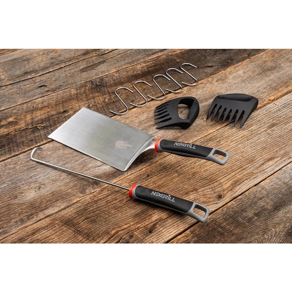 Nexgrill Cooking Accessory Pellet Grill Tool 9-Piece Set