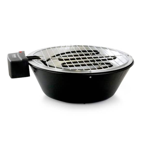 Black Tabletop Electric Barbecue Grill, Electric Outdoor Grills At Home Depot