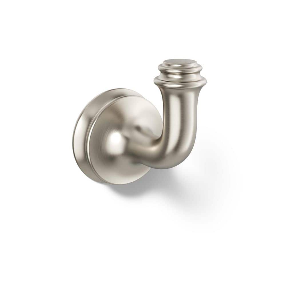 KOHLER Bellera J-Hook Robe/Towel Hook in Vibrant Brushed Nickel