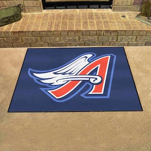 Anaheim Angels All-Star Rug - 34 in. x 42.5 in.