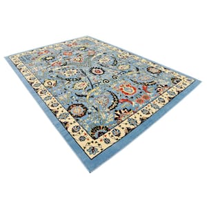 Espahan Cape Cod Blue 7' 0 x 10' 0 Area Rug