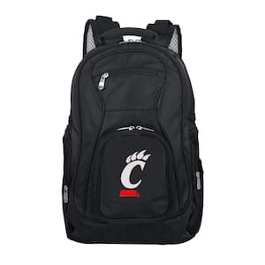 NCAA Cincinnati Black Backpack Laptop