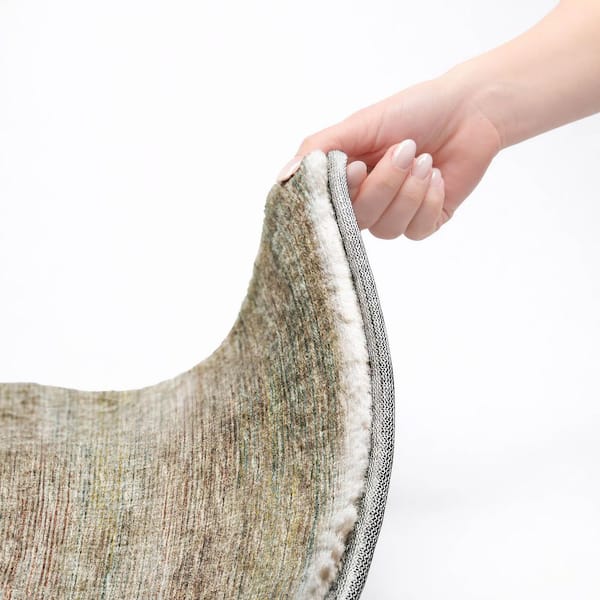Dream Shag Premium Machine Washable Abstract ADS32 Multi 2 ft. x 3 ft. Accent Rug