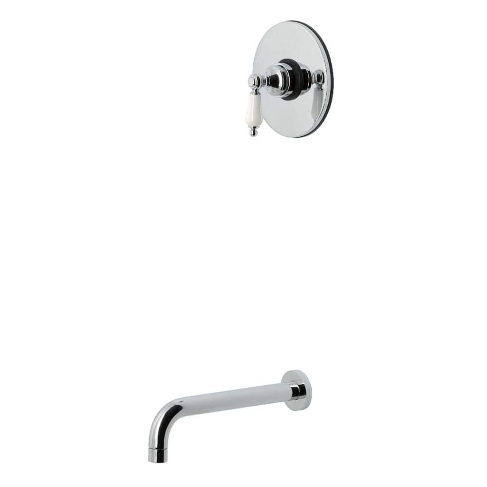 Victorian 1-Handle 1-Spray Tub and Shower Faucet 1.8 GPM in Polished Chrome price history on PriceWatchPro