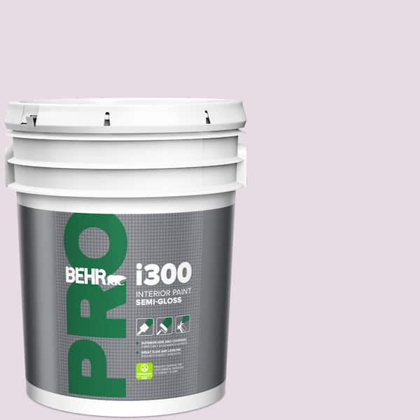 BEHR PRO 5 gal. #M100-1 Aroma Semi-Gloss Interior Paint