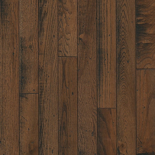 Bruce Revolutionary Rustics Oak, Can Bruce Prefinished Hardwood Floors Be Refinished
