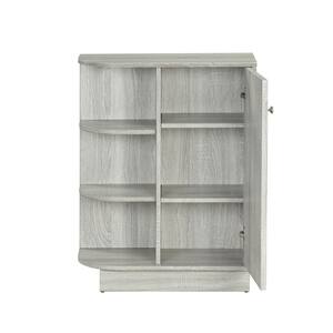 Avondale Shaker 9.7-in W x 23.6-in D x 31.3-in H in Oak Plywood Ready to Assemble Diagonal Kitchen Cabinet