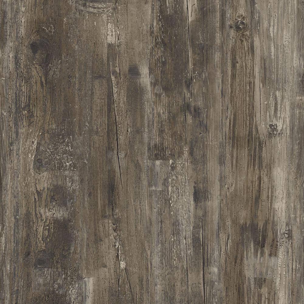 Lifeproof Take Home Sample - Restored Wood Luxury Vinyl Flooring - 4 in. x 4 in. 100106515L