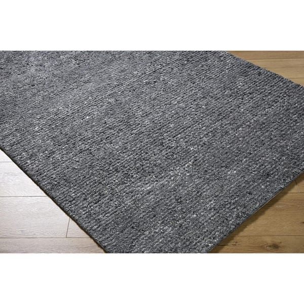 Passion Charcoal Cottage 9 ft. x 12 ft. Indoor Area Rug