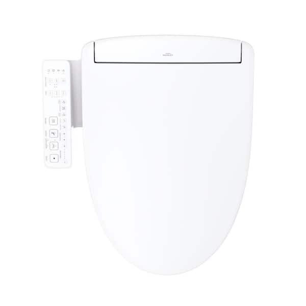 TOTO S2 Washlet Electric Heated Bidet Seat for Elongated Toilet in