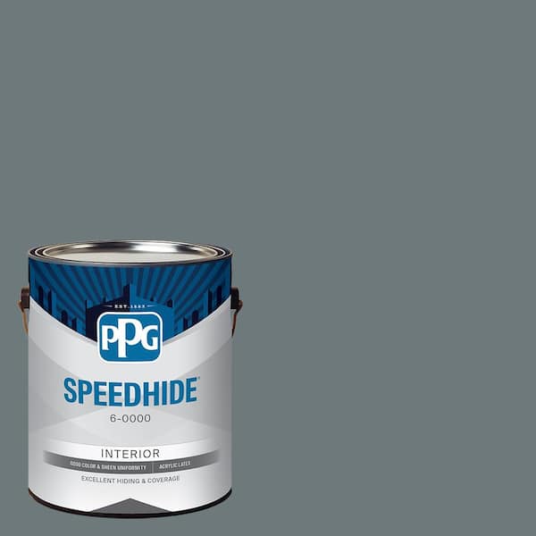SPEEDHIDE 1 gal. PPG1036-6 Phantom Ultra Flat Interior Paint