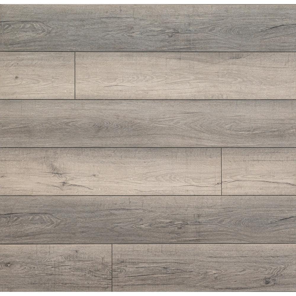 Alton Lewes Gray 7.7 in W x 48 in. L Waterproof Hybrid Rigid Core Flooring (17.96 sq. ft. / case) price history on PriceWatchPro