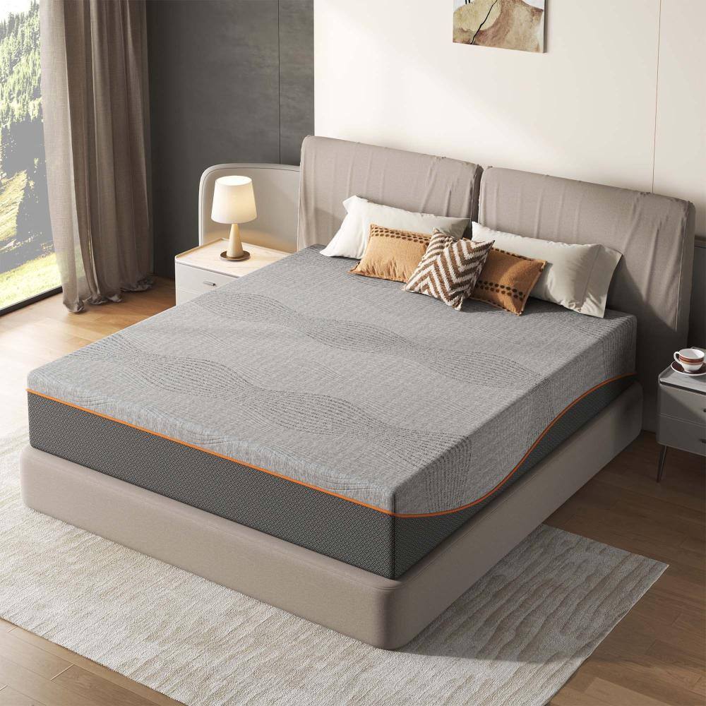 マットレス USA Full Size Mattress,12 Inch Memory Foam Mattress, Fiberglass Free