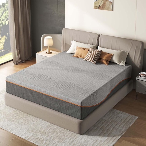 Twin Size Mattress,12 Inch Memory Foam Mattress, Fiberglass Free