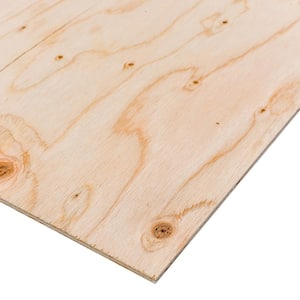 11/32 in. x 2 ft. x 4 ft. BCX Sanded Plywood (Actual: 0.322 in. x 23.75 in. x 47.75 in.)