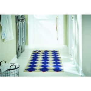 Nomad Navy 8 ft. x 8 ft. Square Area Rug