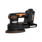 POWER SHARE 20-Volt Cordless Detail Sander with Finger Sanding Attachment (2ah Battery & Charger Included)