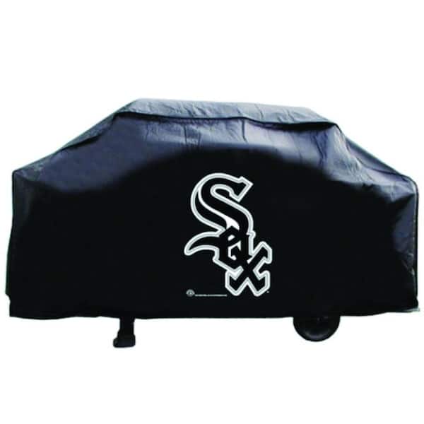 Rico Industries 68 in. MLB Chicago White Sox Deluxe Grill Cover-DISCONTINUED