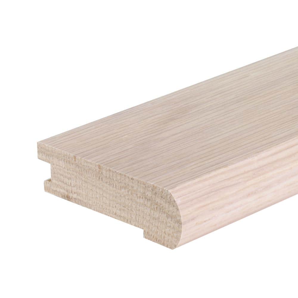 Tesa 0.75 in. T x 2.78 in. W x 78 in. L Hardwood Stair Nose price history on PriceWatchPro
