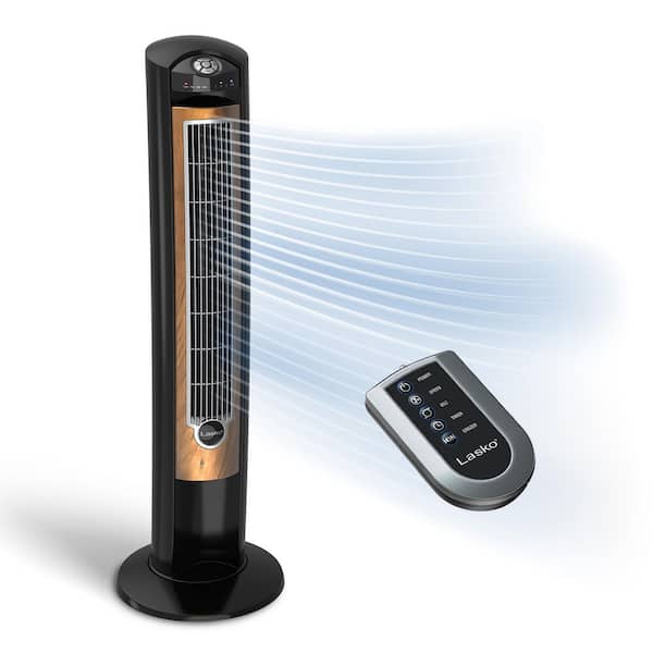 Lasko Wind Curve 42 in. 3 Speed Oscillating Tower Fan for