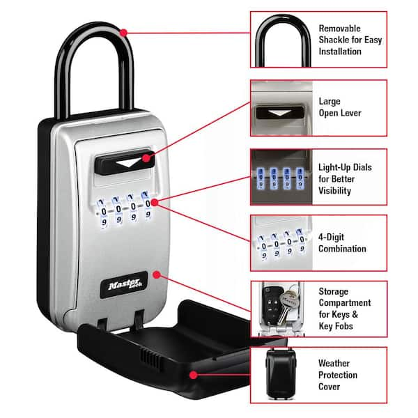 5422D/5423D Lock Boxes 