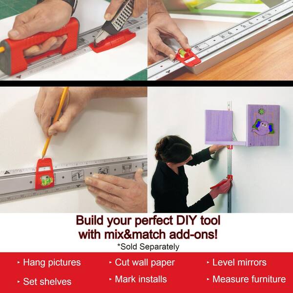 11PCS - Measuring, Marking & Cutting Tool Set - TOPTUL The Mark of  Professional Tools