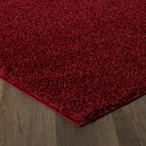Dreamy Red 5 ft. x 7 ft. Area Rug