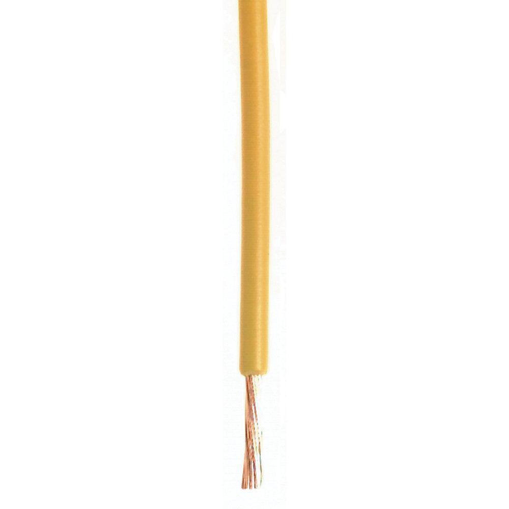 16 Gauge 100 WirthCo 81104 Plastic Primary Wire Single Conductor White 100' 16 Gauge 100 WirthCo 81104 Plastic Primary Wire Single Conductor White 100'