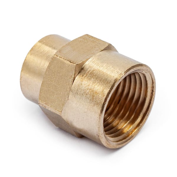 3/4" BSP Female Brass Pipe Union Connector Coupling Plumbing Fitting 