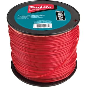 3 lbs. 0.105 x 690 Round Trimmer Line in Red