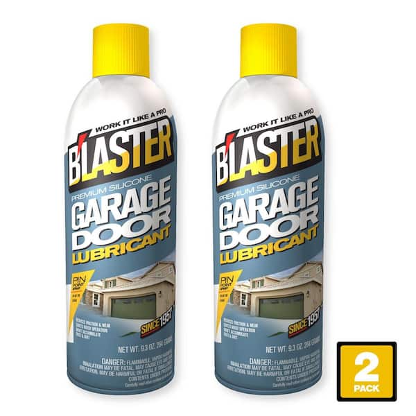 9.3 oz. Premium Silicone Garage Door Lubricant Spray (Pack of 2)