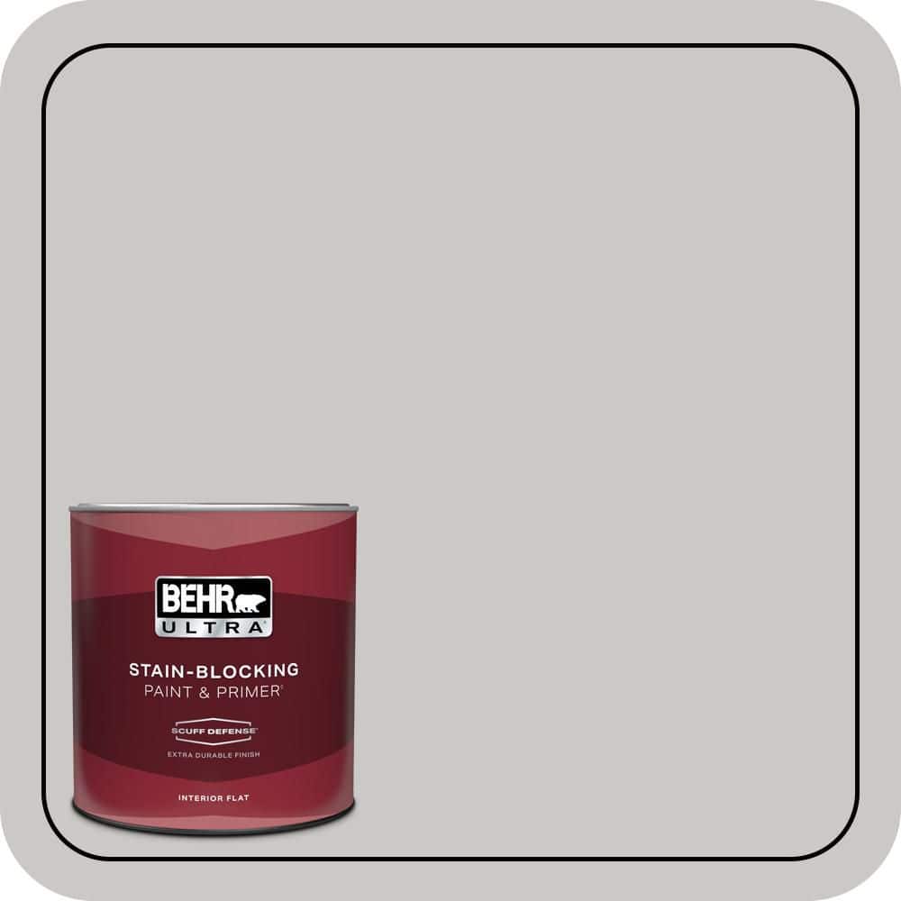 1 qt. #790E-2 Gentle Rain Extra Durable Flat Interior Paint & Primer price history on PriceWatchPro