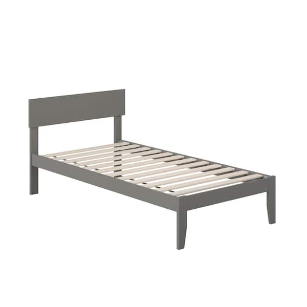 Atlantic Furniture Boston Twin Bed In, Home Depot Twin Bed Frame