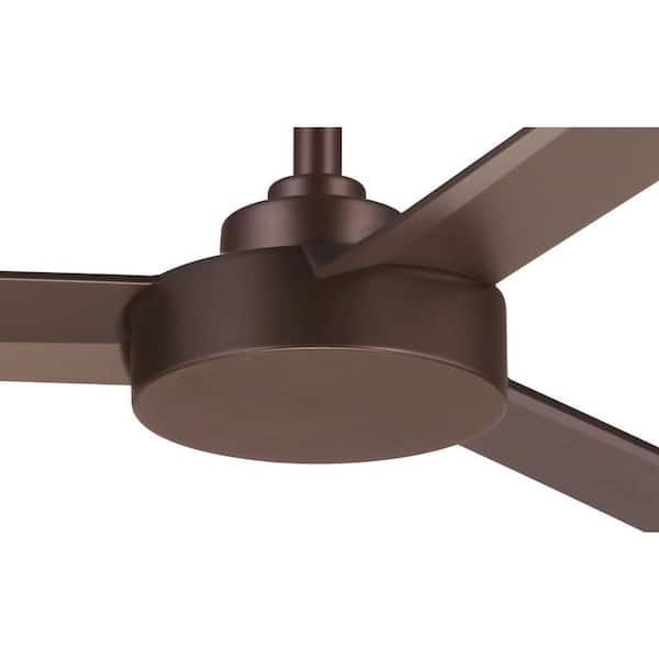 MINKA-AIRE Roto 52 in. Indoor Oil Rubbed Bronze Ceiling Fan with