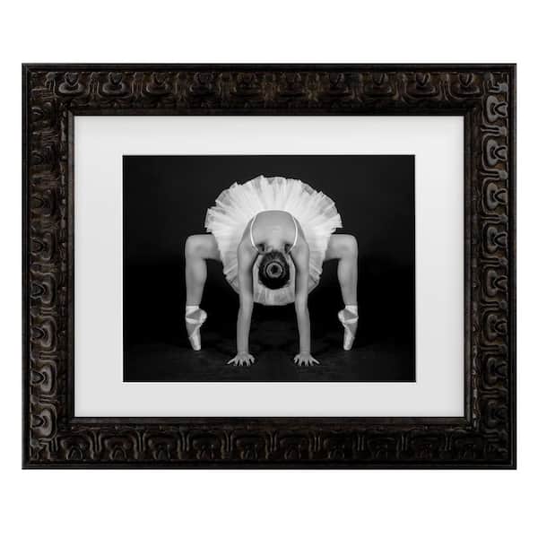 Trademark Fine Art Pauline Pentony Ma Control in Dance Matted Framed Photography Wall Art 14.5 in. x 17.5 in.