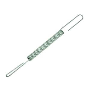 2.5 in. x 0.312 in. x 0.022 in. Extended Hook Extension Spring