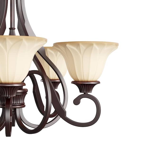 Maxim Lighting Allentown 5-Light Oil-Rubbed Bronze Chandelier