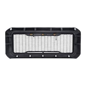 Front Grille for 2011-2016 Ford F250/350/450/550, Matte Black